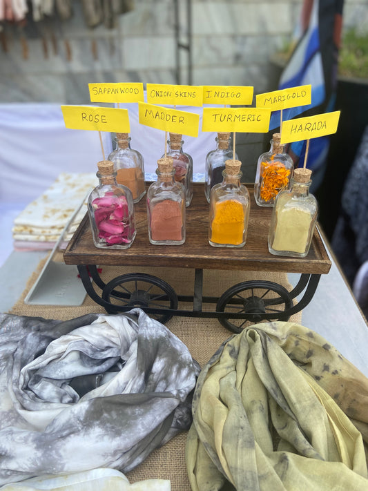 Embracing Natural Dyes: A Sustainable Future for Fashion