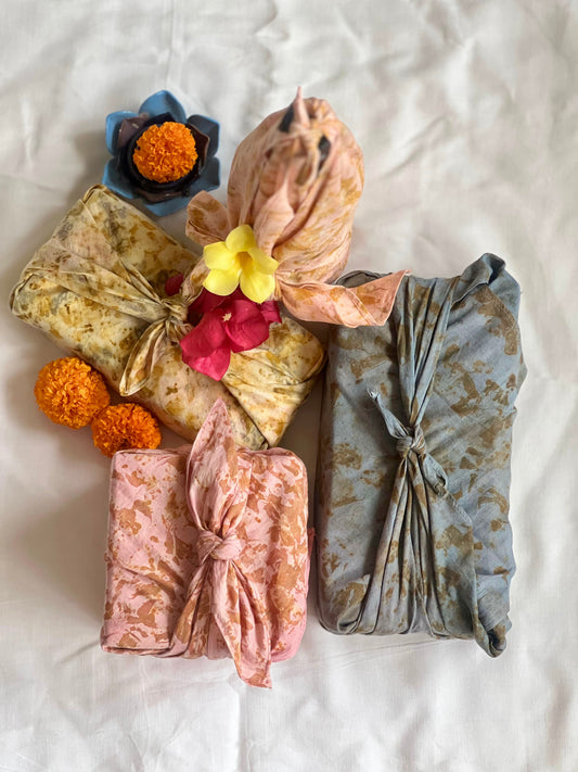 Furoshiki Wrap (set of 4)